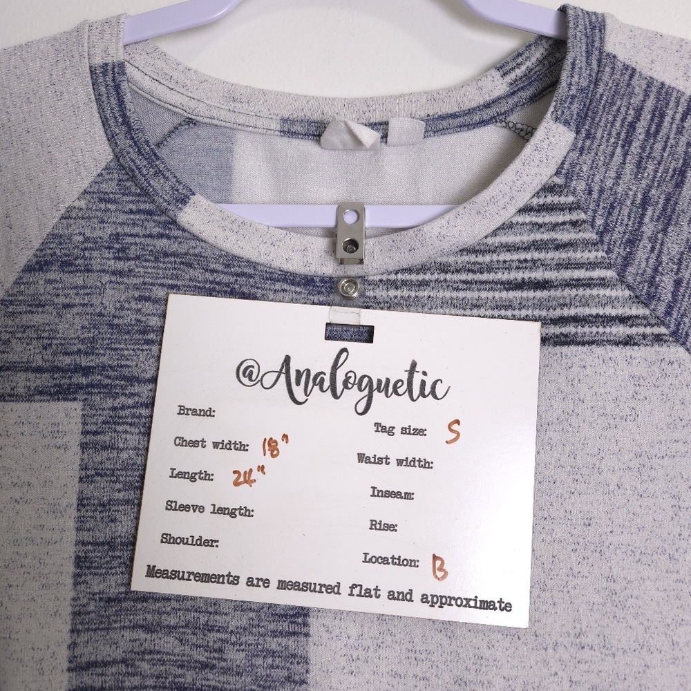 Gap Gray Blue Multi Patterns Basic Casual Shorts … - image 5